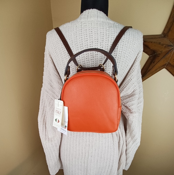 NWT Divina Firenze leather bag - Picture 2 of 8